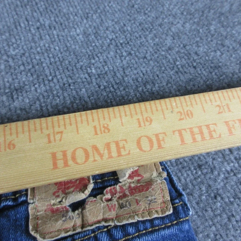VINTAGE Levis 505 Jeans Men 40x32 Blue Straight Leg Regular Fit Denim Workwear